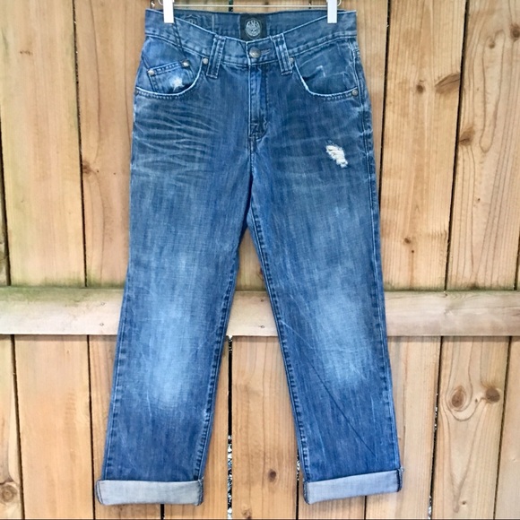 Rock&Republic Bolt Straight Leg Distressed JeanEUC - Picture 2 of 8